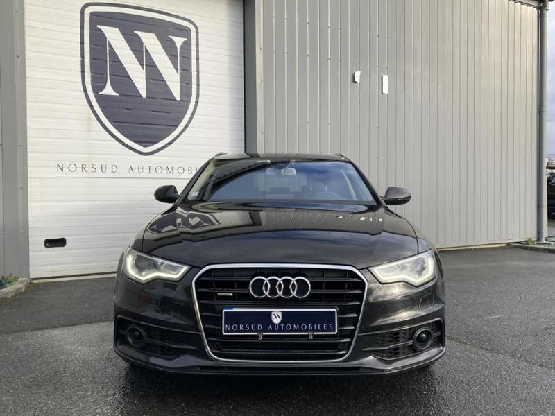 Audi A6 Avant s-Line Quattro 3.0 V6 BiTDI 313 Ch Tiptronic 8 - Entretien Audi Garantie 6 Mois