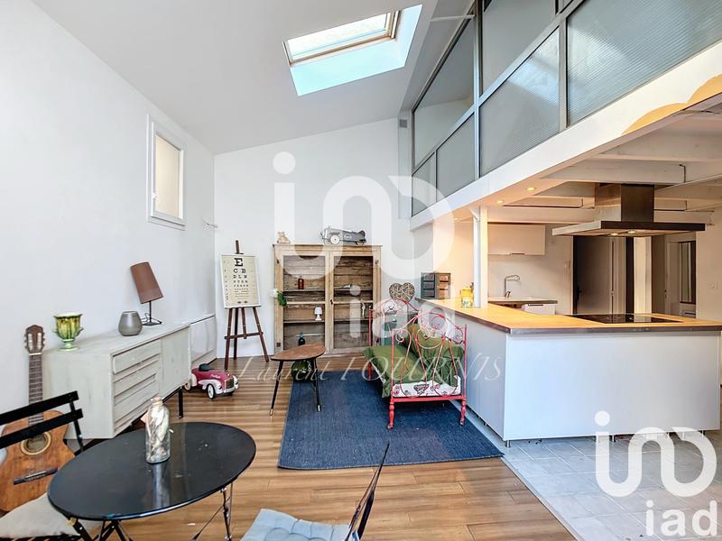 Maison de village - 60 m² - 3 pièces