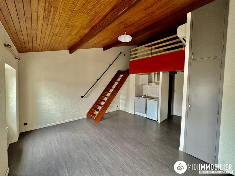 Appartement - 23 m² - 1 pièce