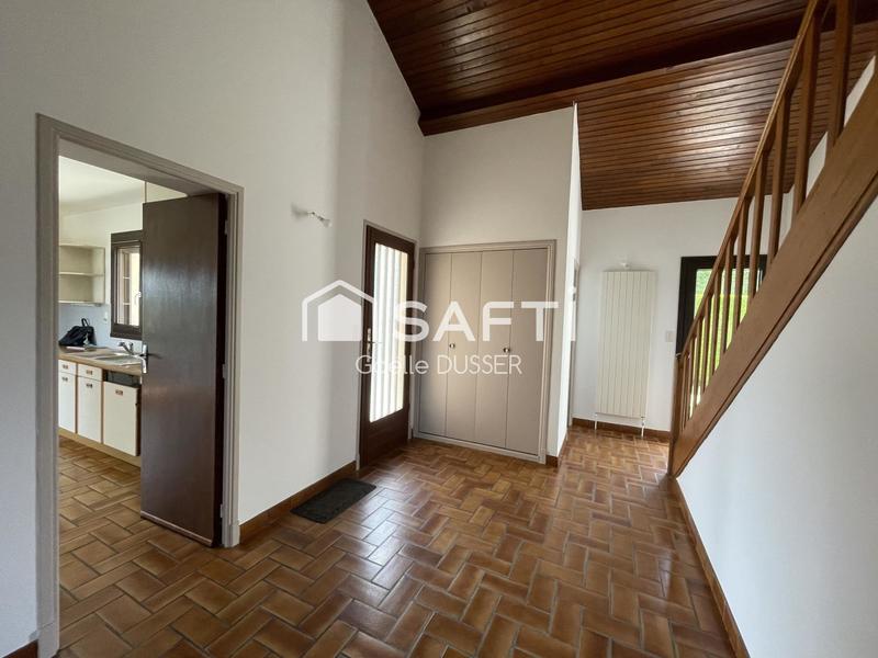 Maison - 113 m² - 5 pièces