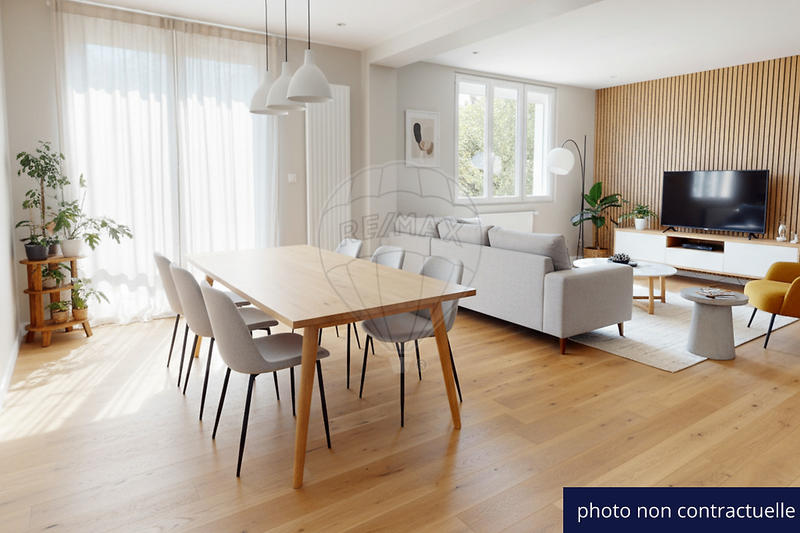 Maison - 112 m² - 7 pièces