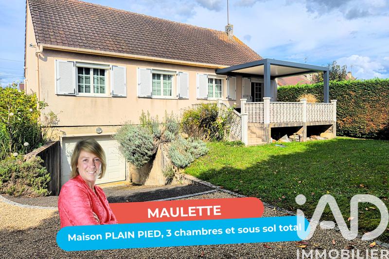 Maison - 90 m² - 4 pièces