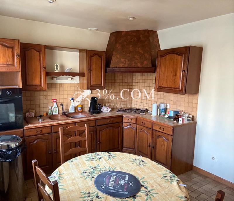 Maison - 93 m² - 4 pièces