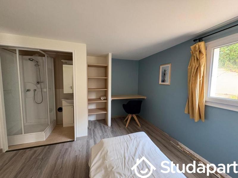 Chambre - 10 m² - 1 pièce