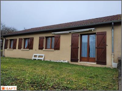 Maison - 87 m² - 4 pièces