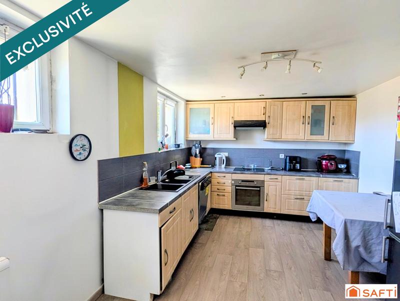 Maison - 145 m² - 6 pièces