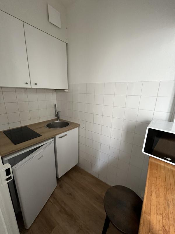 Appartement - 22 m² - 1 pièce