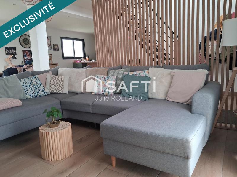 Maison - 132 m² - 5 pièces