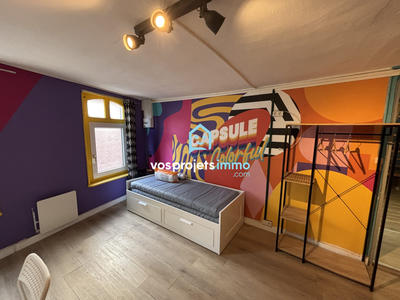 Appartement - 20 m² - 1 pièce