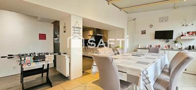 Maison - 170 m² - 6 pièces