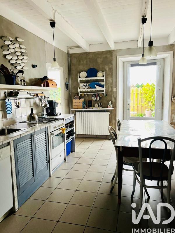 Maison - 115 m² - 6 pièces