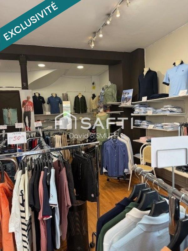 Local commercial - 85 m² - 3 pièces