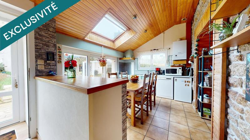 Maison - 84 m² - 4 pièces