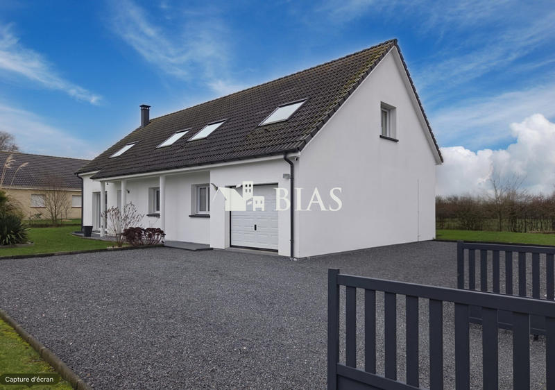 Maison contemporaine - 192 m² - 8 pièces