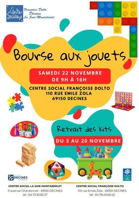 Bourse aux jouets