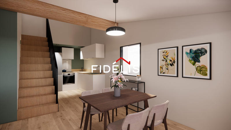 Appartement - 86 m² - 4 pièces