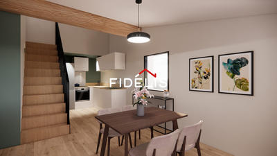 Appartement - 86 m² - 4 pièces