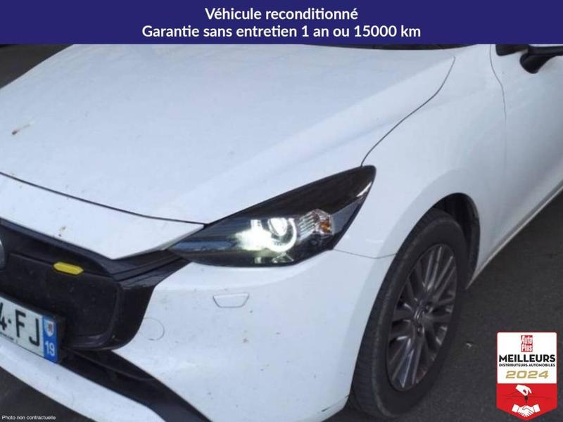 Mazda 2 1.5l e-Skyactiv G m Hybrid 90ch Exclusive-L