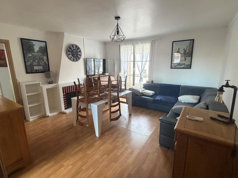 Appartement - 63 m² - 3 pièces