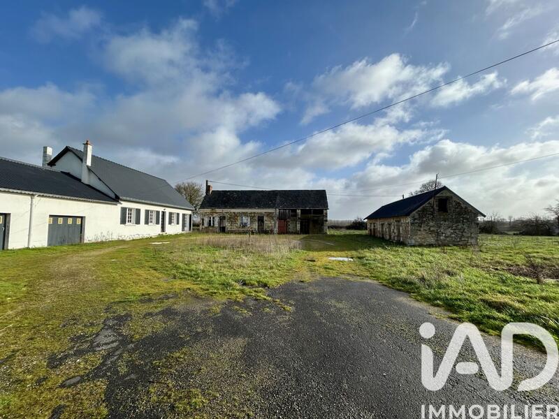 Maison - 105 m² - 5 pièces