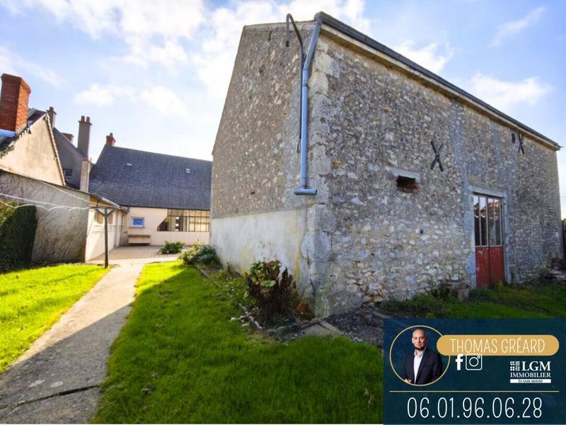 Maison - 90 m² - 3 pièces