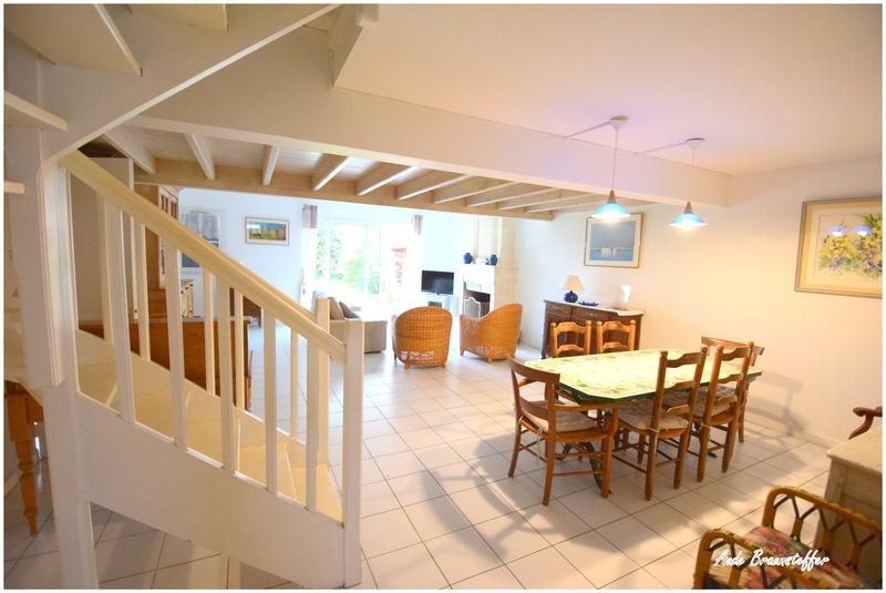 Maison - 120 m² - 6 pièces