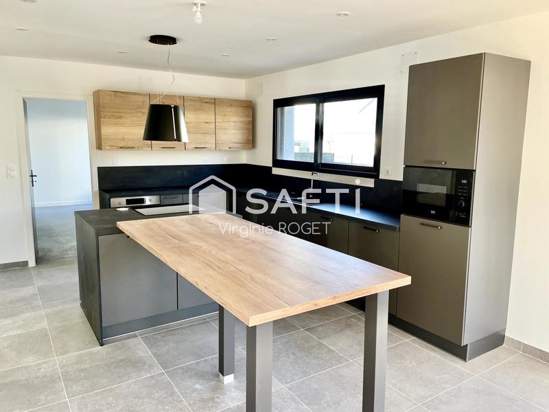 Maison - 150 m² - 7 pièces