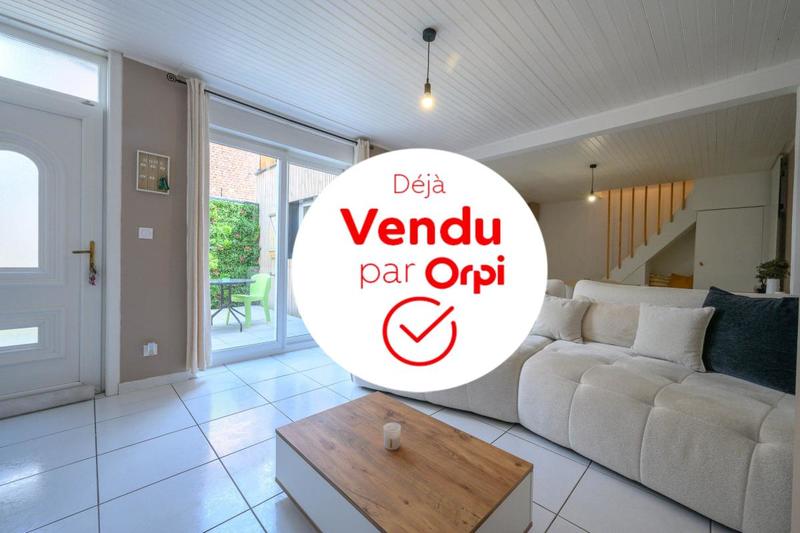 Maison - 93 m² - 4 pièces