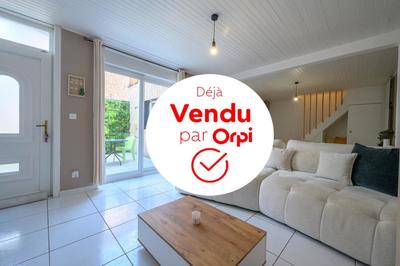 Maison - 93 m² - 4 pièces