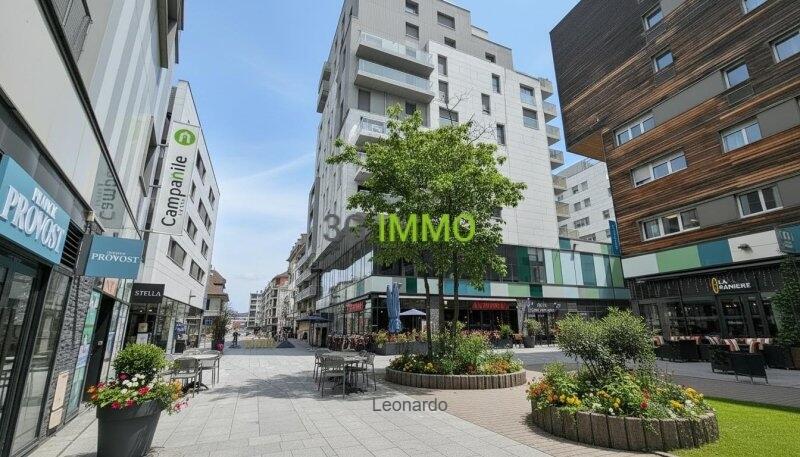 Appartement - 60 m² - 2 pièces