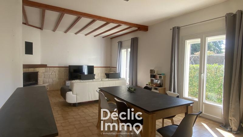Maison - 108 m² - 6 pièces
