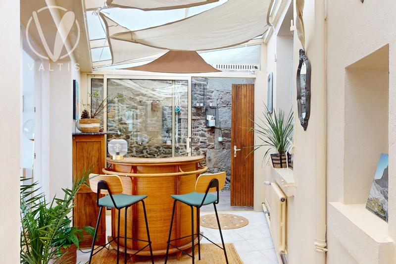 Maison ancienne - 140 m² - 7 pièces