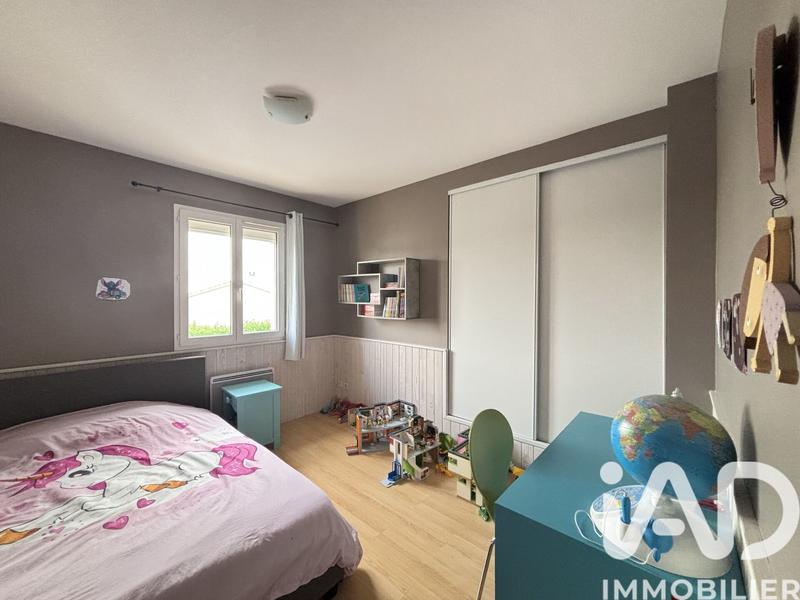 Maison - 122 m² - 5 pièces