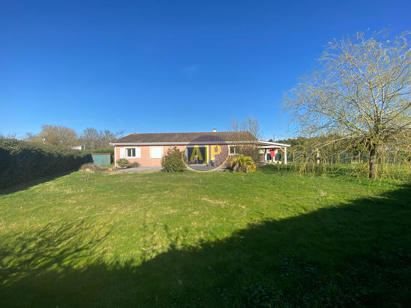 Maison - 113 m² - 4 pièces