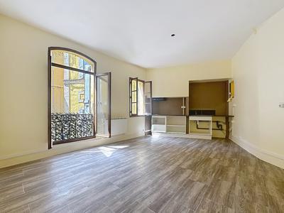 Appartement ancien - 41 m² - 2 pièces