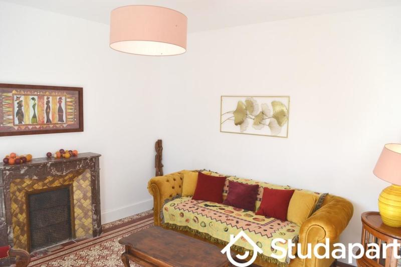 Chambre - 14 m² - 1 pièce