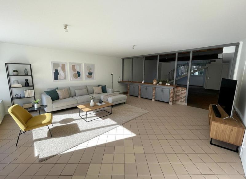 Maison de village - 230 m² - 7 pièces