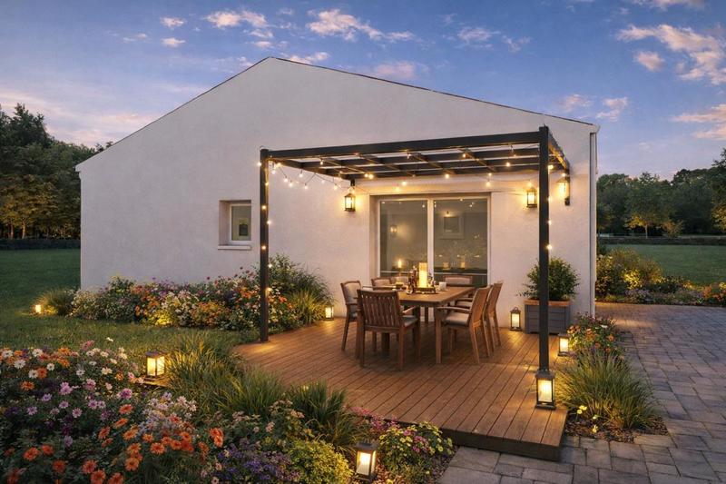 Maison - 90 m² - 4 pièces