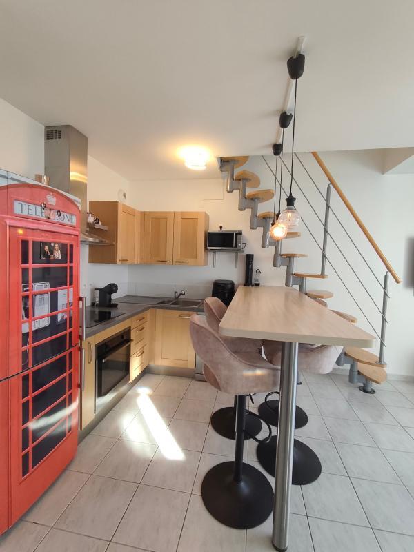 Duplex - 52 m² - 3 pièces