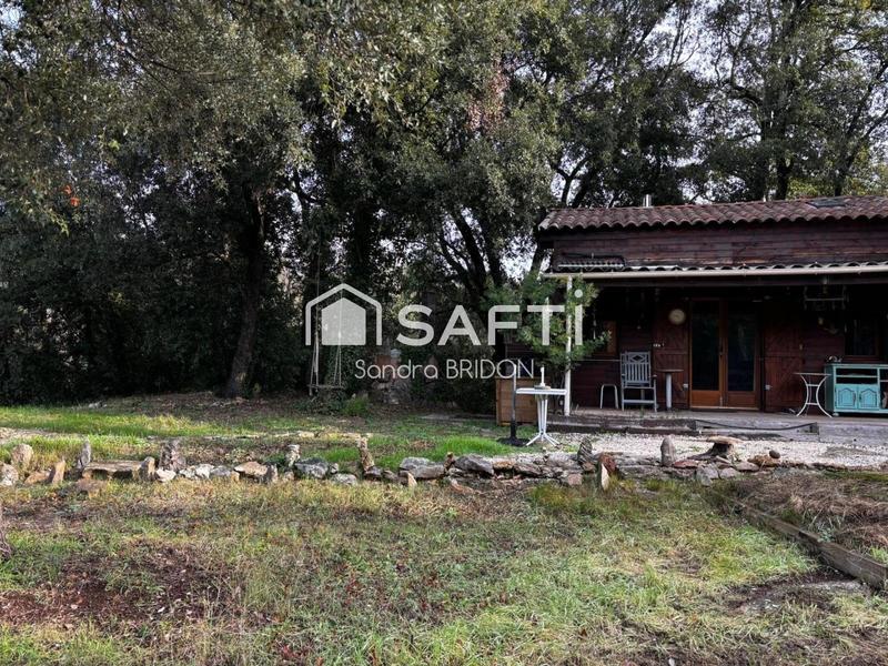 Maison - 26 m² - 2 pièces