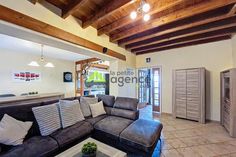 Maison - 110 m² - 5 pièces