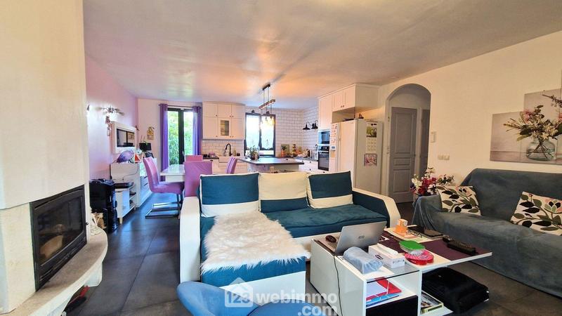 Maison - 112 m² - 5 pièces