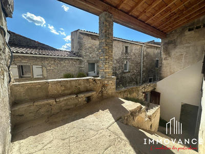 Maison ancienne - 128 m² - 6 pièces