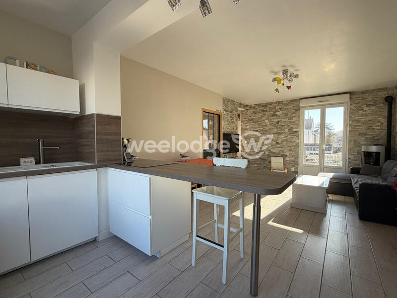 Maison ancienne - 73 m² - 4 pièces