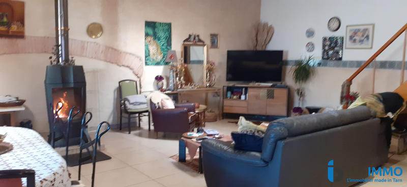 Maison ancienne - 130 m² - 4 pièces