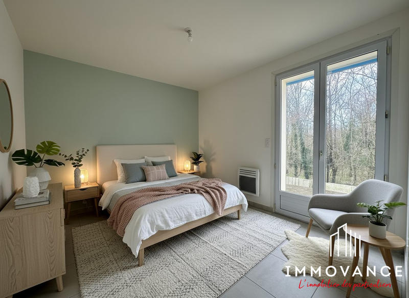 Appartement - 79 m² - 3 pièces