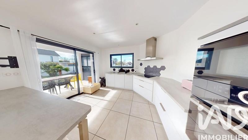 Maison - 132 m² - 5 pièces