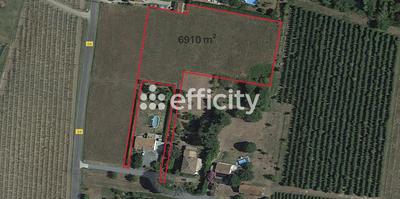 Terrain - 6 910 m²
