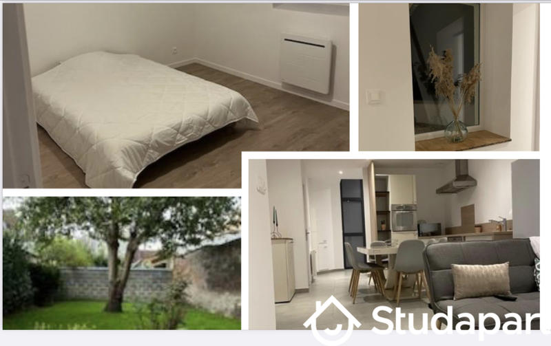 Chambre - 24 m² - 1 pièce