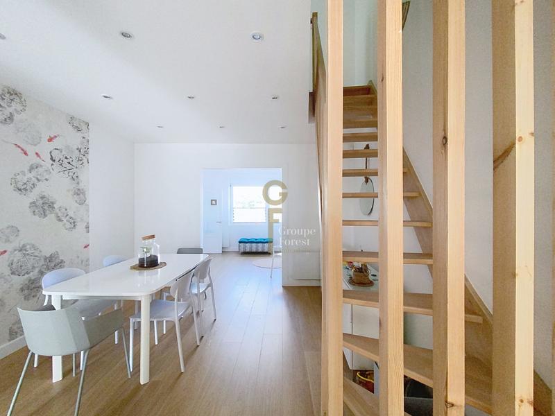 Maison - 91 m² - 4 pièces